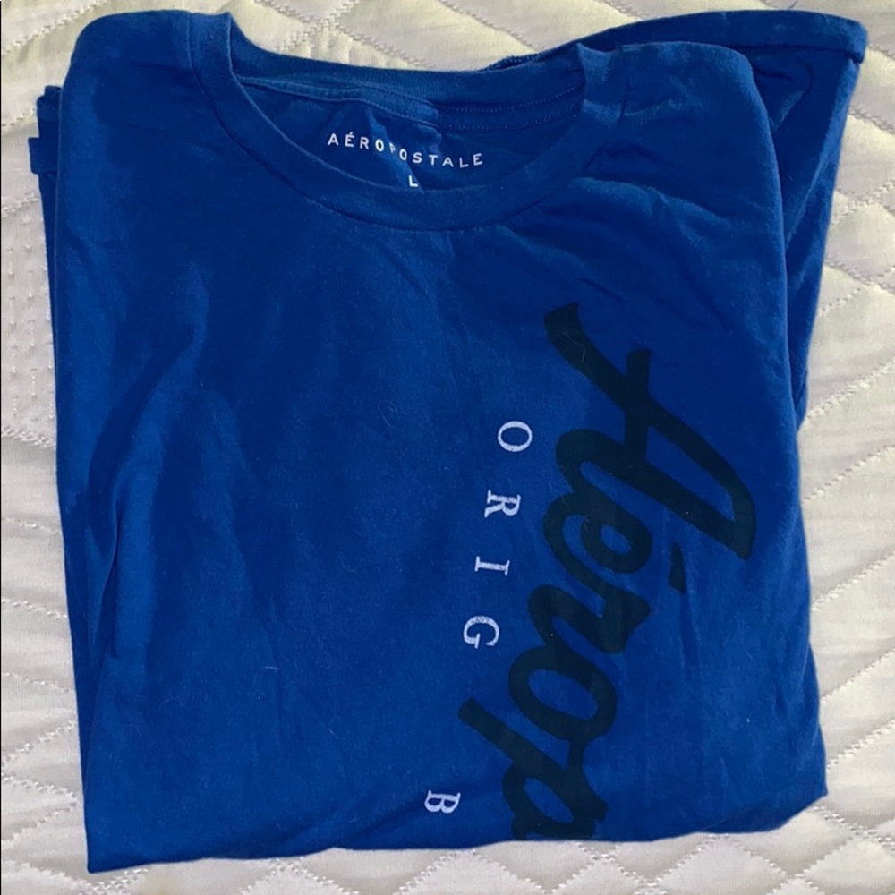 Blue T-shirt from Aero